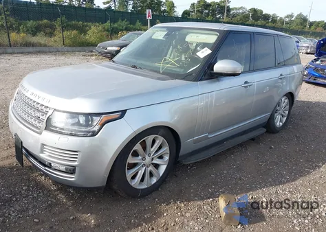 2015 Land Rover Range Rover Hse z USA, uszkodzony, nr VIN SALGS2VF3FA203641
